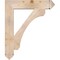 Ekena Millwork Legacy Arts & Crafts Smooth Bracket, Douglas Fir, 5 1/2"W x 32"D x 38"H BKT06X32X38LEC03SDF - alternate 3